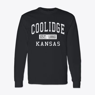 Coolidge Kansas Classic Established Classic Long Sleeve T-Shirt