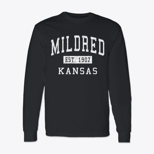 Mildred Kansas Classic Established Classic Long Sleeve T-Shirt