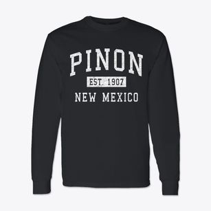 Pinon New Mexico Classic Established Classic Long Sleeve T-Shirt