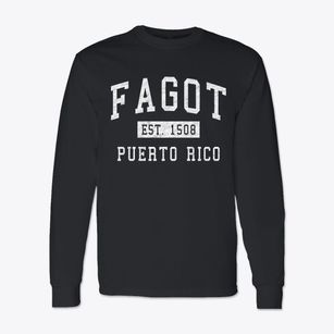 Fagot Puerto Rico Classic Established Classic Long Sleeve T-Shirt