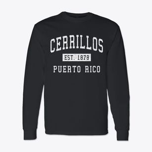 Cerrillos Puerto Rico Classic Established Classic Long Sleeve T-Shirt