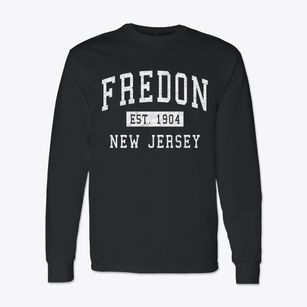 Fredon New Jersey Classic Established Classic Long Sleeve T-Shirt