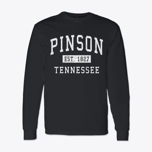 Pinson Tennessee Classic Established Classic Long Sleeve T-Shirt