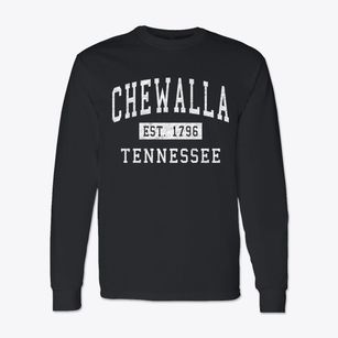 Chewalla Tennessee Classic Established Classic Long Sleeve T-Shirt