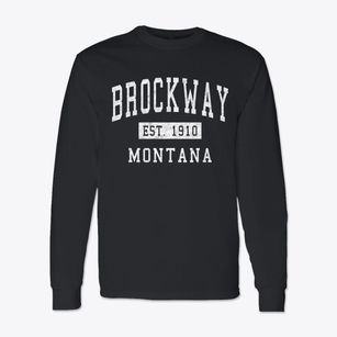 Brockway Montana Classic Established Classic Long Sleeve T-Shirt