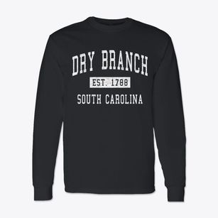 Dry Branch South Carolina Classic Established Classic Long Sleeve T-Shirt