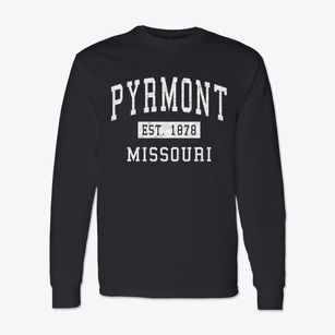 Pyrmont Missouri Classic Established Classic Long Sleeve T-Shirt