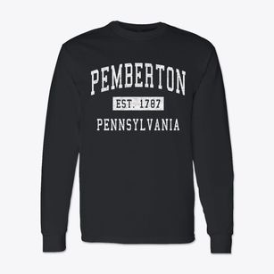 Pemberton Pennsylvania Classic Established Classic Long Sleeve T-Shirt