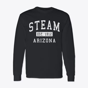 Steam Arizona Classic Established Classic Long Sleeve T-Shirt