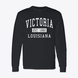 Victoria Louisiana Classic Established Classic Long Sleeve T-Shirt