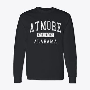 Atmore Alabama Classic Established Classic Long Sleeve T-Shirt