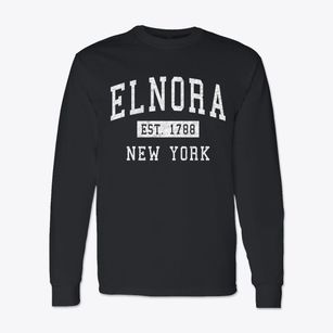 Elnora New York Classic Established Classic Long Sleeve T-Shirt