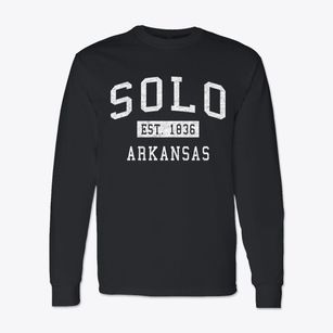 Solo Arkansas Classic Established Classic Long Sleeve T-Shirt