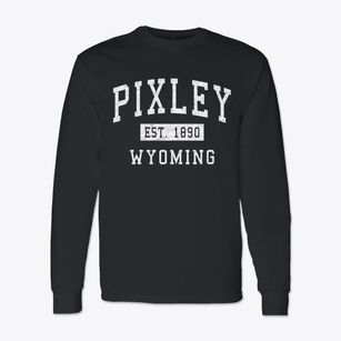 Pixley Wyoming Classic Established Classic Long Sleeve T-Shirt