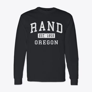 Rand Oregon Classic Established Classic Long Sleeve T-Shirt