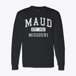 Maud Missouri Classic Established Classic Long Sleeve T-Shirt