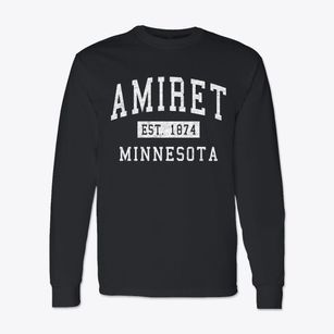 Amiret Minnesota Classic Established Classic Long Sleeve T-Shirt