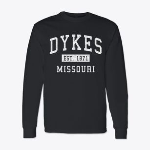 Dykes Missouri Classic Established Classic Long Sleeve T-Shirt
