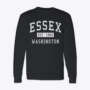 Essex Washington Classic Established Classic Long Sleeve T-Shirt
