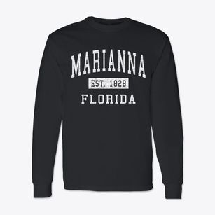 Marianna Florida Classic Established Classic Long Sleeve T-Shirt
