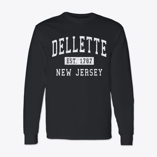 Dellette New Jersey Classic Established Classic Long Sleeve T-Shirt