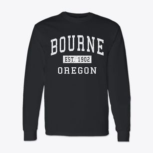 Bourne Oregon Classic Established Classic Long Sleeve T-Shirt