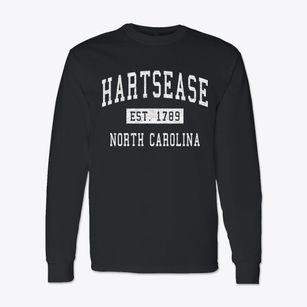 Hartsease North Carolina Classic Established Classic Long Sleeve T-Shirt