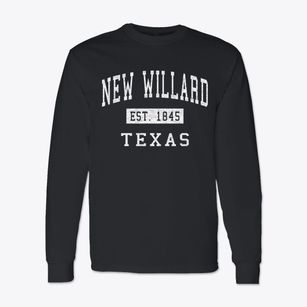New Willard Texas Classic Established Classic Long Sleeve T-Shirt