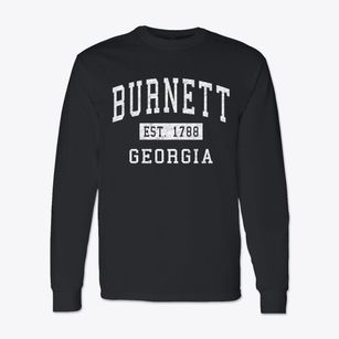 Burnett Georgia Classic Established Classic Long Sleeve T-Shirt