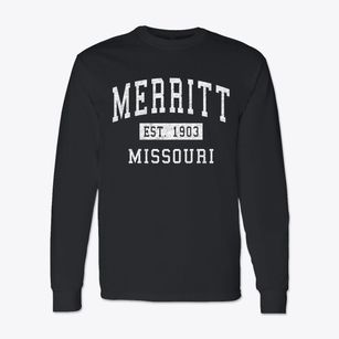 Merritt Missouri Classic Established Classic Long Sleeve T-Shirt