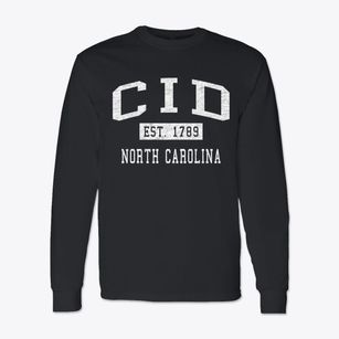 Cid North Carolina Classic Established Classic Long Sleeve T-Shirt
