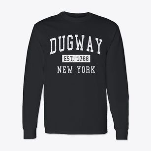 Dugway New York Classic Established Classic Long Sleeve T-Shirt