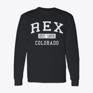 Rex Colorado Classic Established Classic Long Sleeve T-Shirt