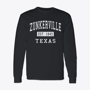 Zunkerville Texas Classic Established Classic Long Sleeve T-Shirt