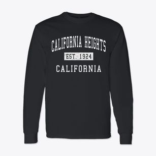 California Heights California Classic Established Classic Long Sleeve T-Shirt