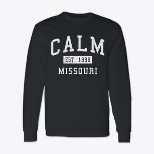 Calm Missouri Classic Established Classic Long Sleeve T-Shirt