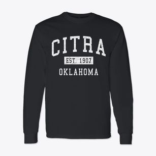 Citra Oklahoma Classic Established Classic Long Sleeve T-Shirt