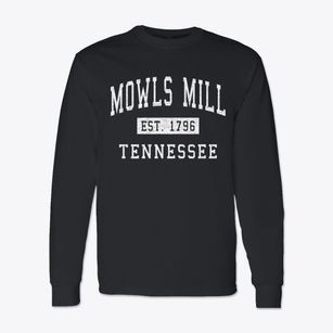 Mowls Mill Tennessee Classic Established Classic Long Sleeve T-Shirt