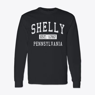 Shelly Pennsylvania Classic Established Classic Long Sleeve T-Shirt