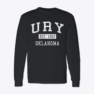Ury Oklahoma Classic Established Classic Long Sleeve T-Shirt