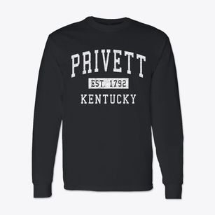Privett Kentucky Classic Established Classic Long Sleeve T-Shirt