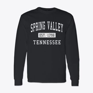 Spring Valley Tennessee Classic Established Classic Long Sleeve T-Shirt