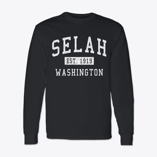 Selah Washington Classic Established Classic Long Sleeve T-Shirt