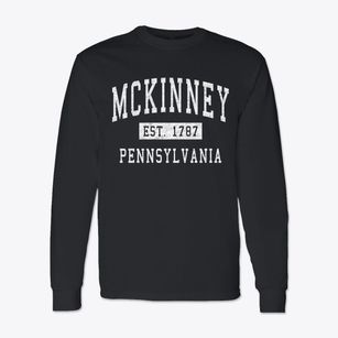 Mckinney Pennsylvania Classic Established Classic Long Sleeve T-Shirt