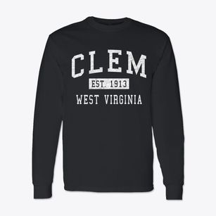 Clem West Virginia Classic Established Classic Long Sleeve T-Shirt