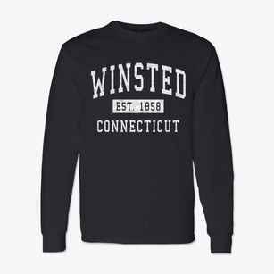 Winsted Connecticut Classic Established Classic Long Sleeve T-Shirt
