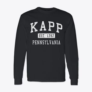 Kapp Pennsylvania Classic Established Classic Long Sleeve T-Shirt