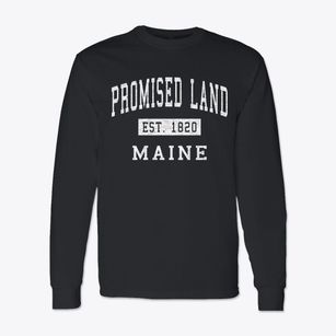 Promised Land Maine Classic Established Classic Long Sleeve T-Shirt