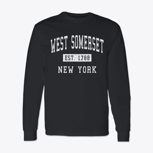 West Somerset New York Classic Established Classic Long Sleeve T-Shirt