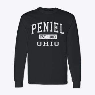 Peniel Ohio Classic Established Classic Long Sleeve T-Shirt